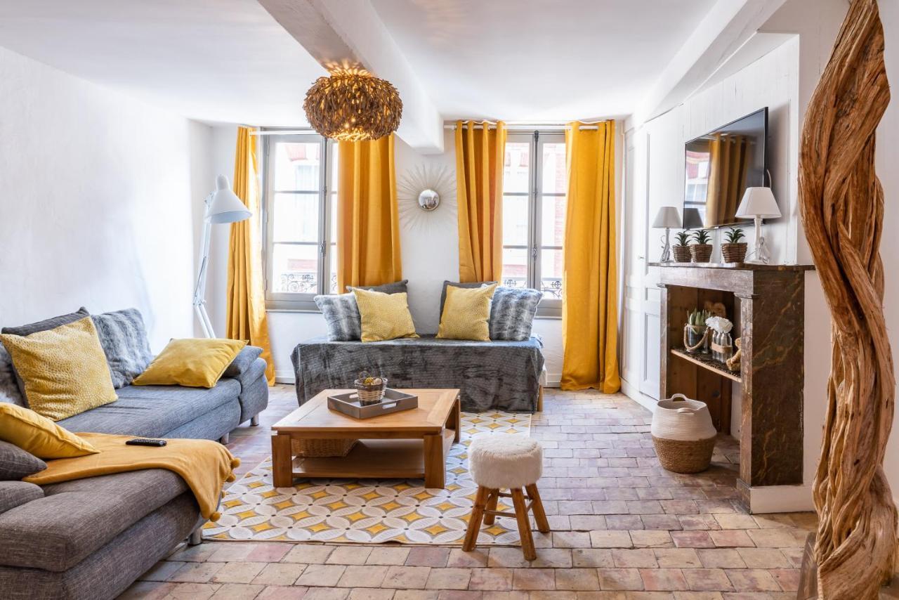 Le Baldaquin / Les Suites Romantiques Honfleur Exteriér fotografie