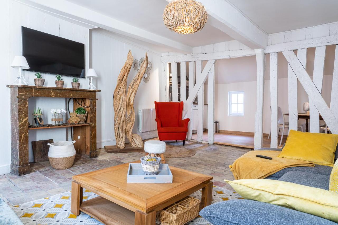 Le Baldaquin / Les Suites Romantiques Honfleur Exteriér fotografie