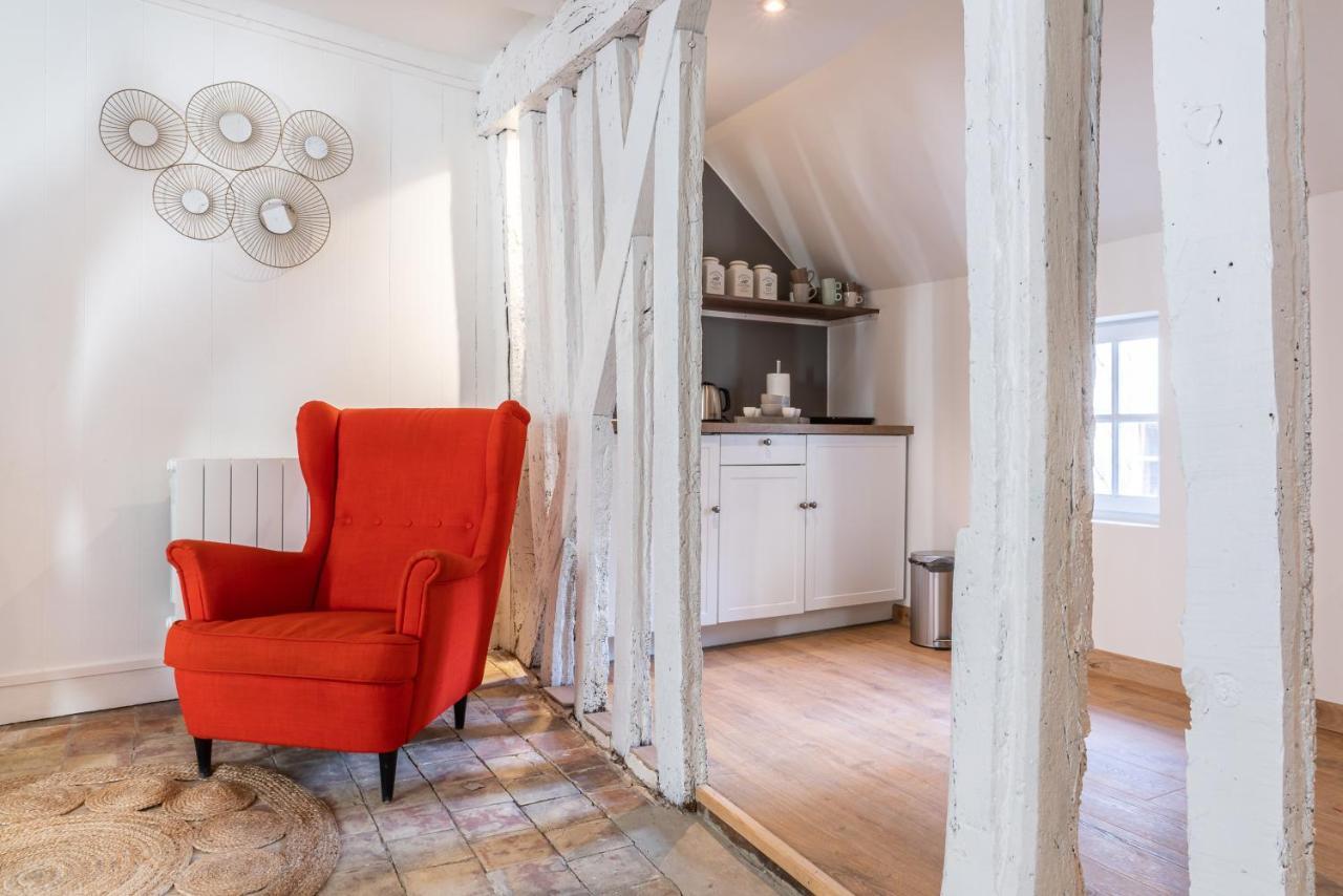 Le Baldaquin / Les Suites Romantiques Honfleur Exteriér fotografie