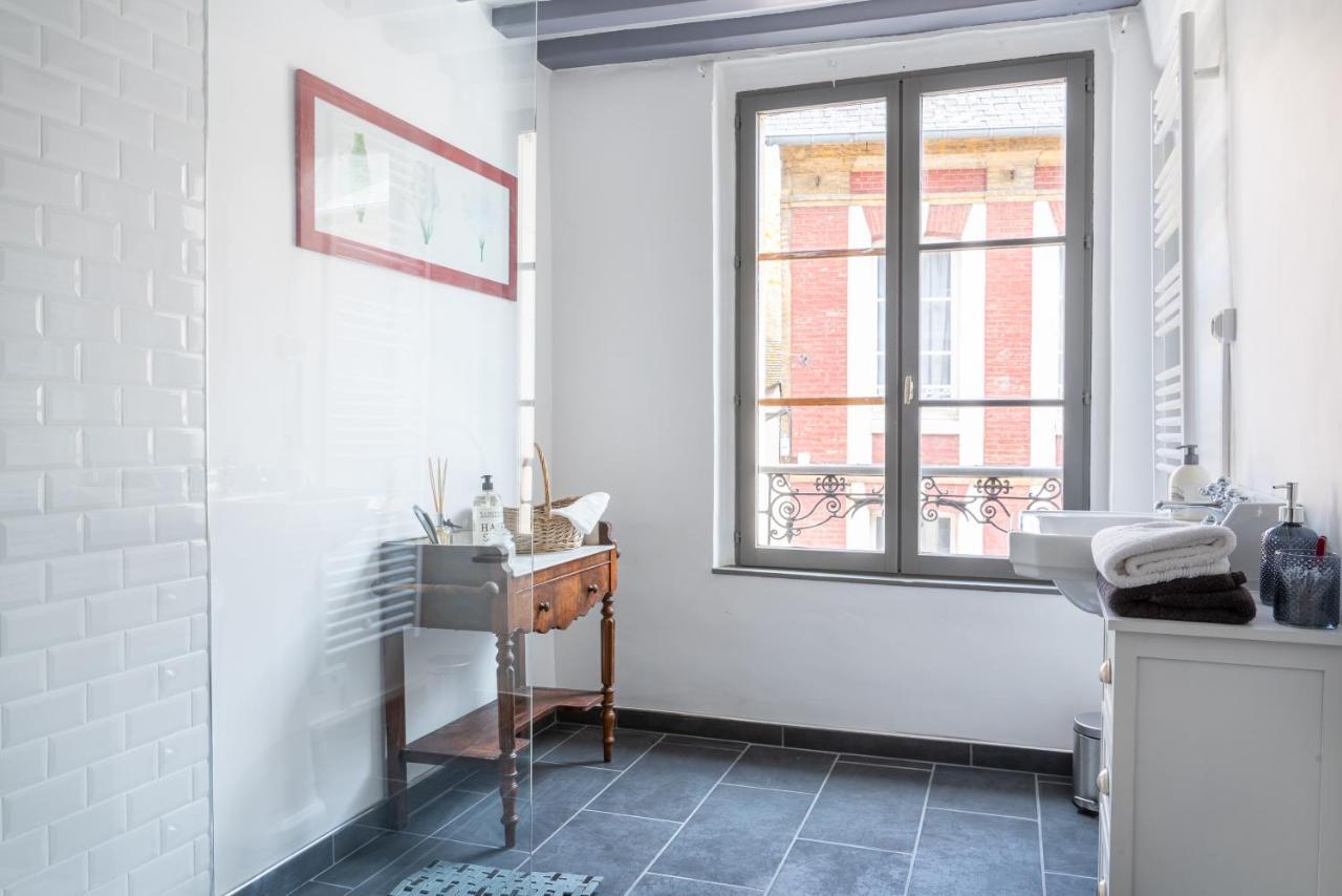 Le Baldaquin / Les Suites Romantiques Honfleur Exteriér fotografie