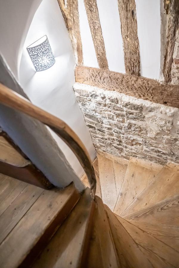 Le Baldaquin / Les Suites Romantiques Honfleur Exteriér fotografie