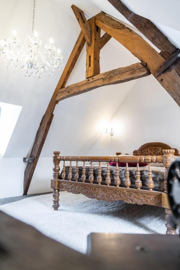 Le Baldaquin / Les Suites Romantiques Honfleur Exteriér fotografie