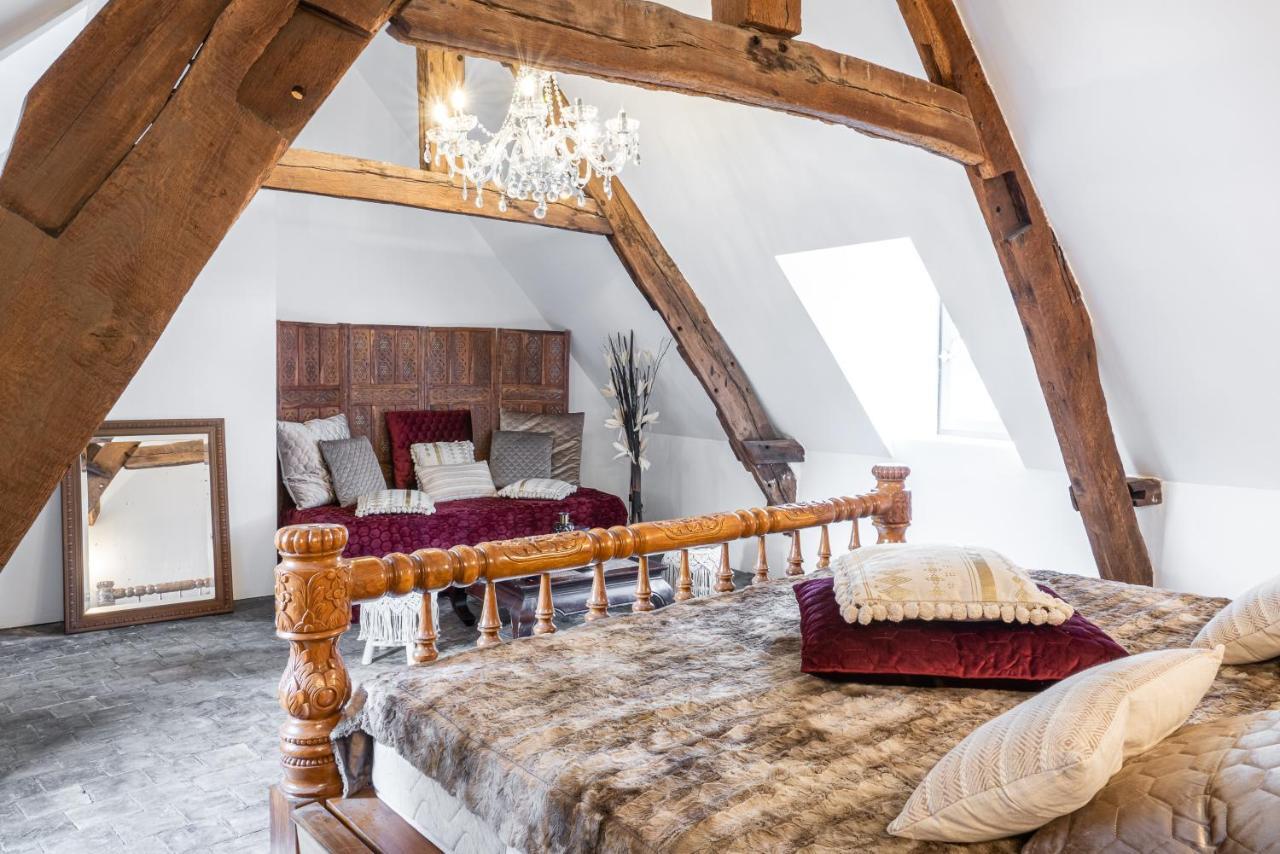 Le Baldaquin / Les Suites Romantiques Honfleur Exteriér fotografie