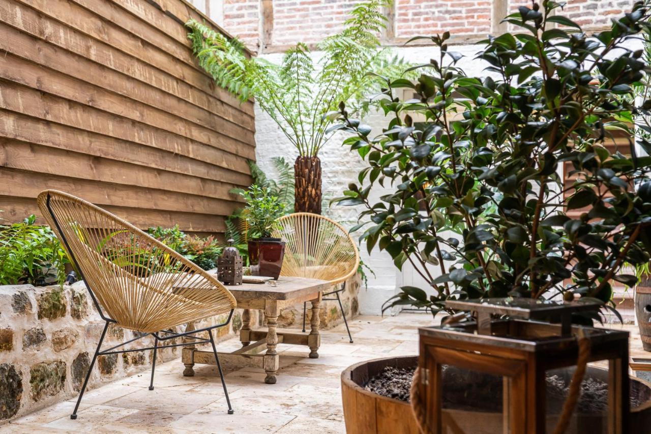 Le Baldaquin / Les Suites Romantiques Honfleur Exteriér fotografie